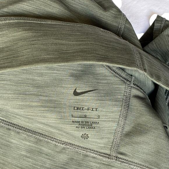 Nike Sports Bra Dri Fit Racerback Womens Size Large - Picture 4 of 4